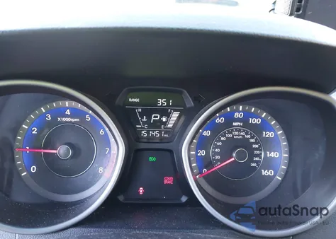 2016 Hyundai Elantra Value Edition из США, поврежденный, VIN KMHDH4AE2GU504463